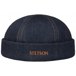 Docker Beanie Peyron Denim - Stetson
