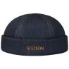 Docker Beanie Peyron Denim - Stetson ref 19640 traclet hat shop