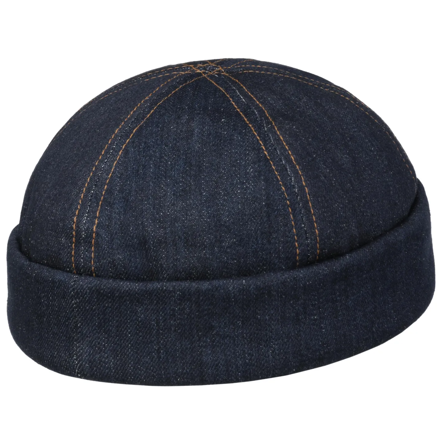 Docker Beanie Peyron Denim - Stetson ref 19640 traclet hat shop