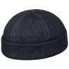 Docker Beanie Peyron Denim - Stetson ref 19640 traclet hat shop