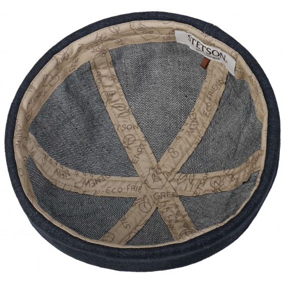 Docker Beanie Peyron Denim - Stetson Docker Beanie Peyron Denim - Stetson