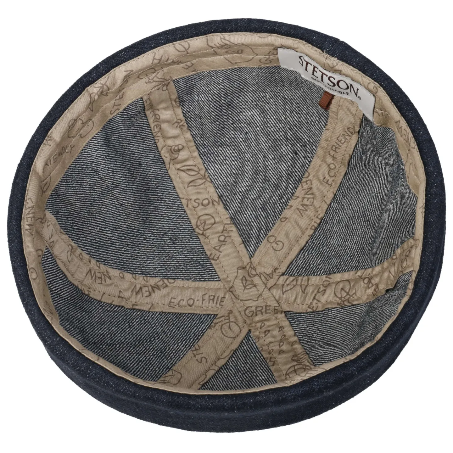 Docker Beanie Peyron Denim - Stetson ref 19640 traclet hat shop