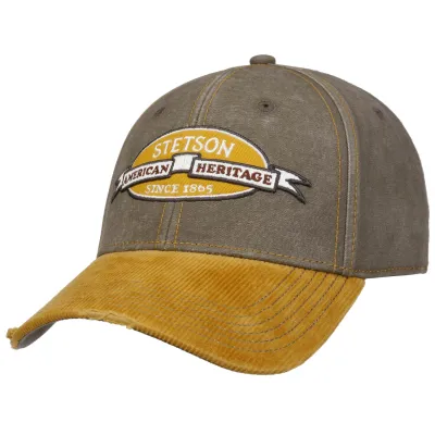 Casquette Trucker Distressed 1865 Vintage UPF40+ - Stetson