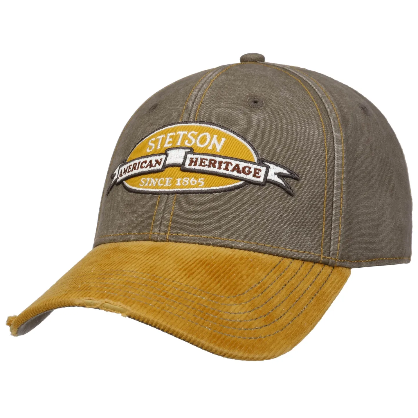 Distressed 1865 Vintage UPF40+ Trucker Cap - Stetson Reference: 19641| Traclet Hat Shop