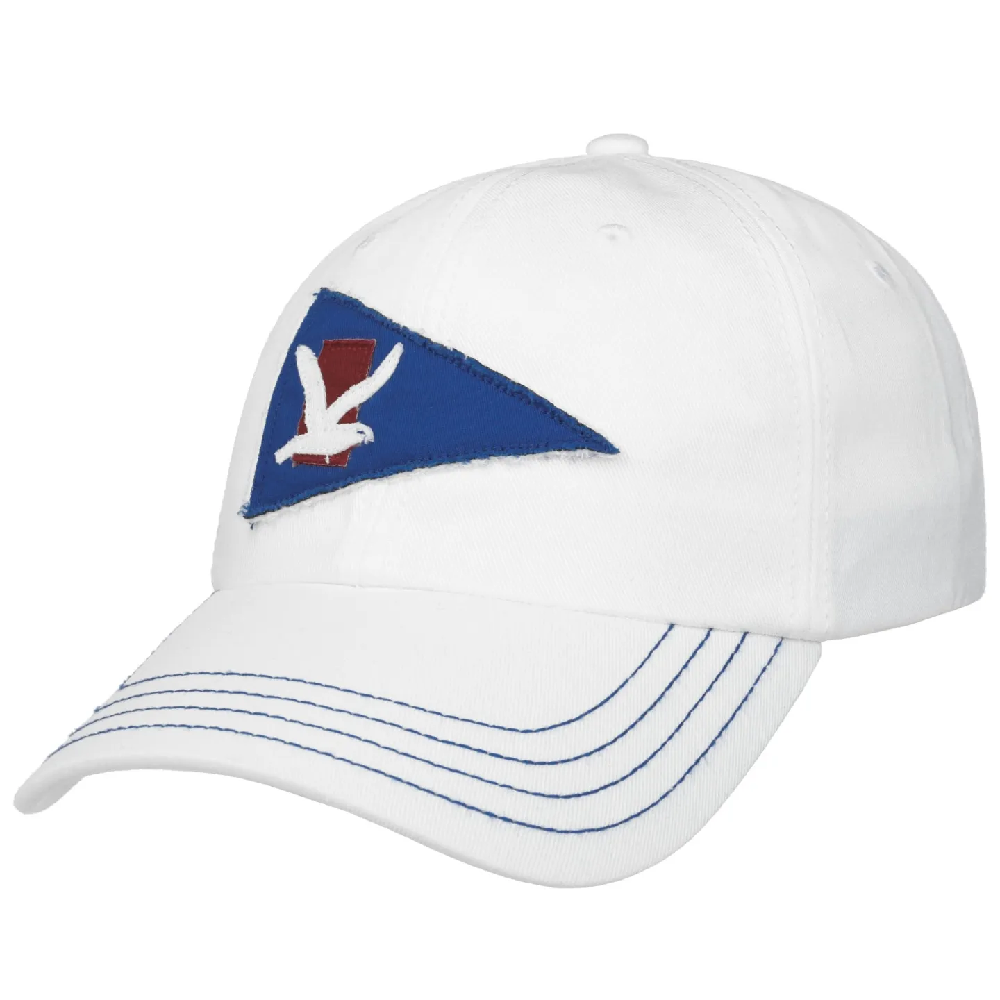 Casquette Strapback Marshall Coton Blanche