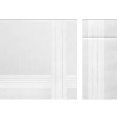 Robert White Cotton Handkerchiefs with stripes - Traclet
