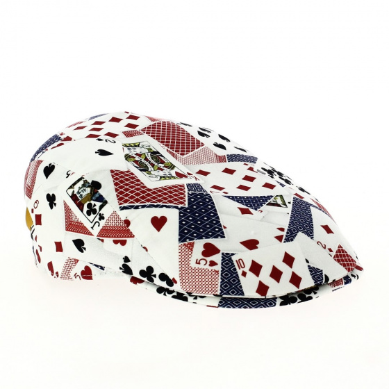 Playing Cards Flat Cap - City Sport