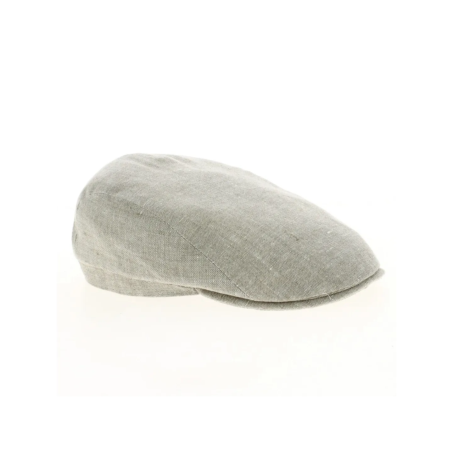 Casquette Plate Lin Beige - City Sport  Reference : 10538 | Chapellerie Traclet
