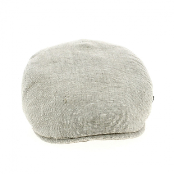 Casquette Aere Plate Lin beige - City Sport
