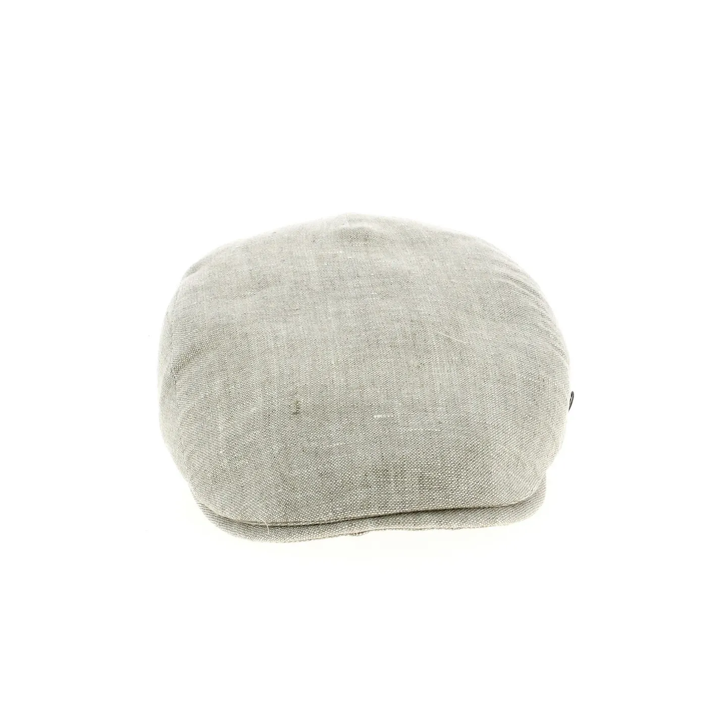Beige Linen Flat Cap - City Sport  Reference: 10538 | Traclet Hat Shop