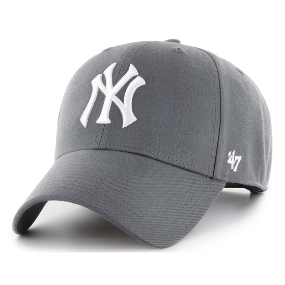 Yankees NY Grey Snapback Cap - 47 Brand
