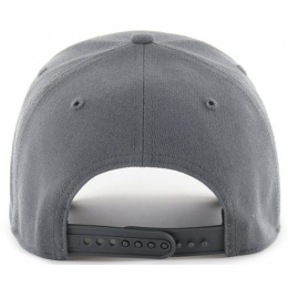 Grey NY Yankees Snapback Cap - 47 Brand