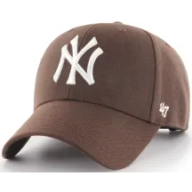 Yankees NY Brown Snapback Cap - 47 Brand Reference: 19647| Traclet Hat Shop