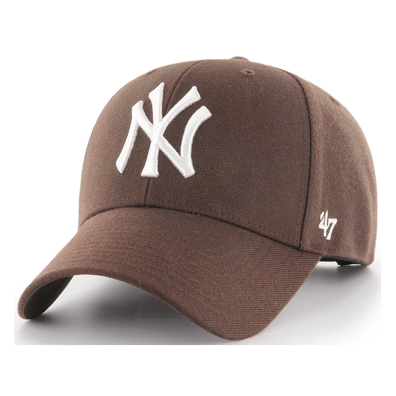 Casquette Snapback Yankees NY Marron - 47 Brand