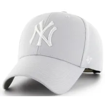 Casquette Snapback Yankees NY  Gris Clair- 47 Brand  Reference : 19649| Chapellerie Traclet