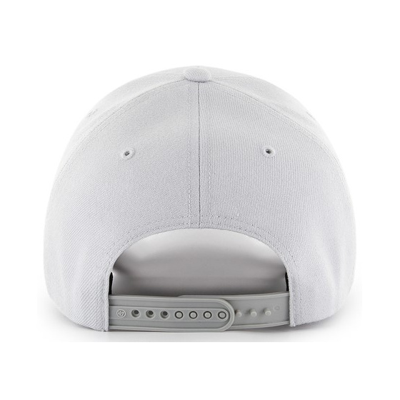 NY Yankees Light Grey Snapback Cap - 47 Brand