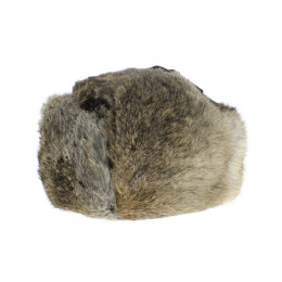 Ushanka Rabbit Brown- Traclet