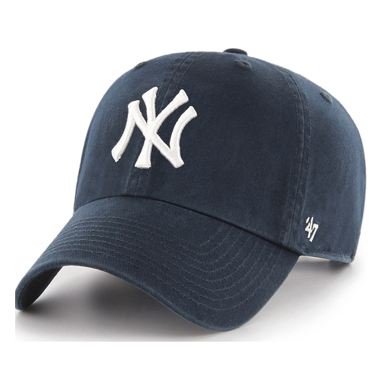 MLB NY Yankees Navy Strapback Baseball Cap - 47 Brand