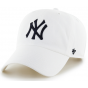 Baseball Strapback Cap MLB NY Yankees White - 47 Brand