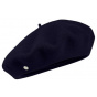 Campan 10.5 Inch Navy Beret - Heritage by Laulhère