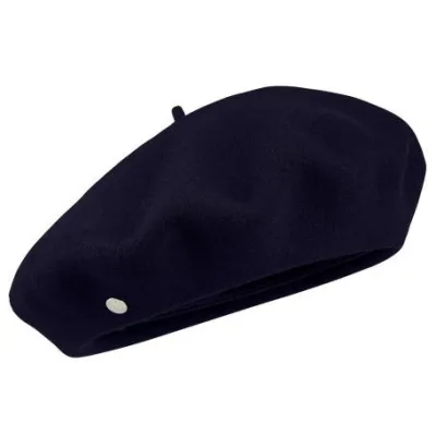 Campan Navy 10.5 Inch Beret - Heritage by Laulhère Reference: 9957 | Chapellerie Traclet
