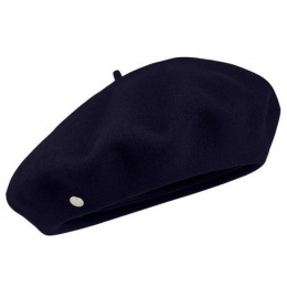 Béret Campan 10.5 Pouces Marine - Héritage par Laulhère