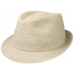 Essential Linen Trilby Hat - Stetson