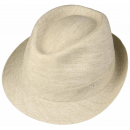Essential Linen Trilby Hat - Stetson