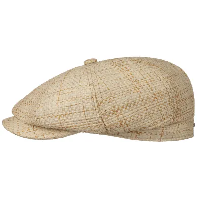 Hatteras ChabyChic Natural Toyo Cap - Stetson Reference: 2720 | Traclet Hat Shop