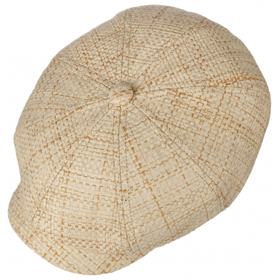 Casquette Hatteras Chaby Chic Toyo Naturel - Stetson