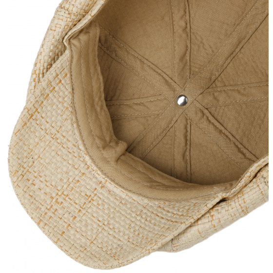 Casquette Hatteras Chaby Chic Toyo Naturel - Stetson