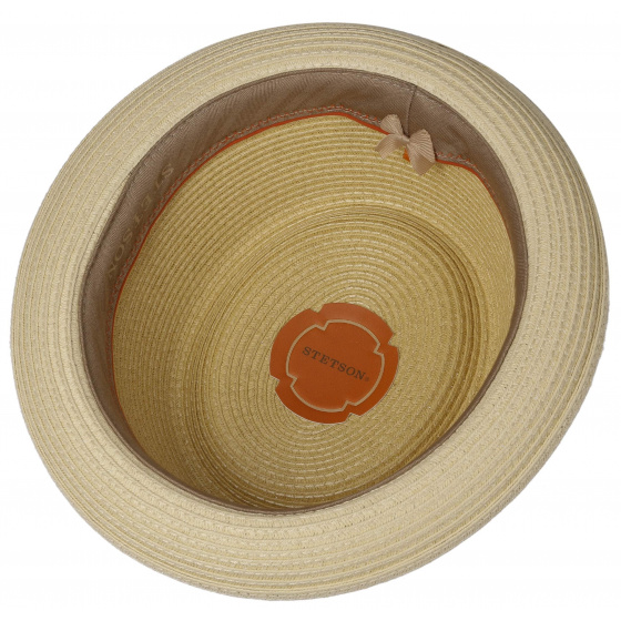 Porkpie Hat Renton Beige - Stetson