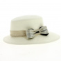Cap Woman Carmen Panama Hat White - Traclet