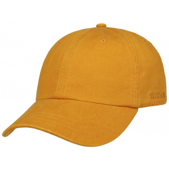 Casquette Baseball Rector Mandarine - Stetson