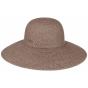 Ladies Toyo Dusty Rose Wide-Brimmed Hat - Stetson