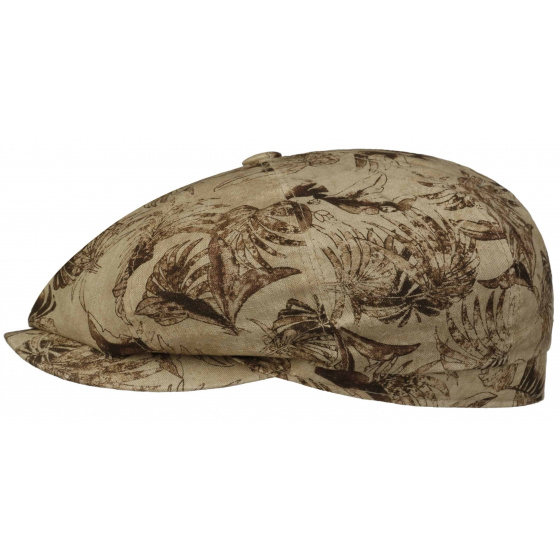 Hatteras Edington Linen Cap - Stetson