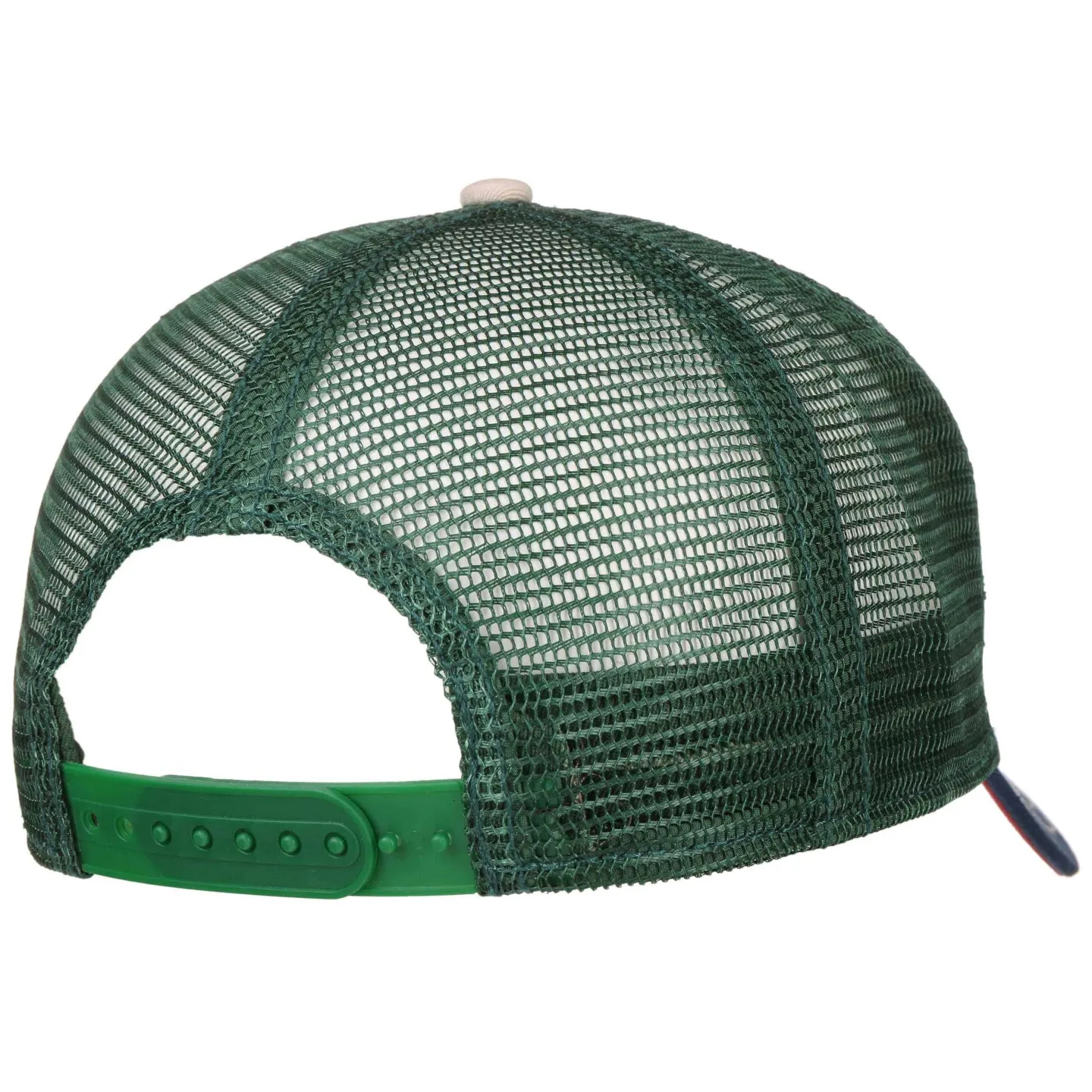 Great Plains Green & Blue Cotton Trucker Baseball Cap - Stetson Reference: 10140 | Traclet Hat Shop