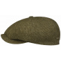 Stetson Hatteras Harlan Linen & Cotton Olive Cap