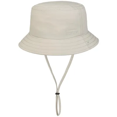 Harvey Beige Bucket Hat UPF 40+ - Stetson Reference: 19662| Traclet Hat Shop