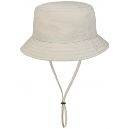 Harvey Beige Bucket Hat UPF 40+ - Stetson