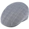 Inglesen Grey Checkered Cap Reference: 3427 | Traclet Hat Shop