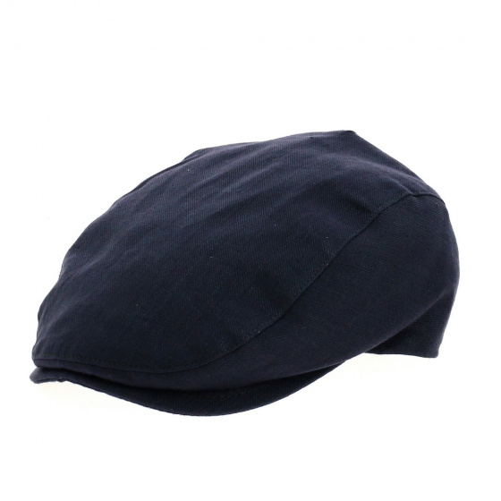 Poggy Flat Cap Hemp Blue - Flechet