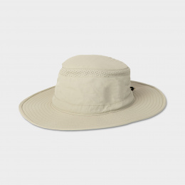 Dunes Drifter Traveller Nylon Hat Pebble Beige UPF50+ - Tilley