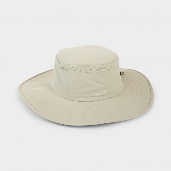 Dunes Solar Eclipse Nylon Hat Pebble Beige UPF50+ - Tilley