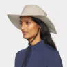 Chapeau Dunes Solar eclips Nylon Beige Galet UPF50+ - Tilley