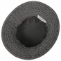 Reston Organic Cotton Black Bucket Hat - Stetson