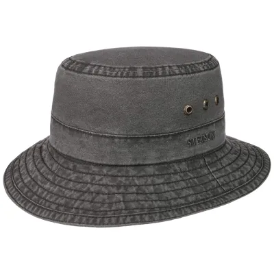 Bob Reston Coton Biologique Noir - Stetson
