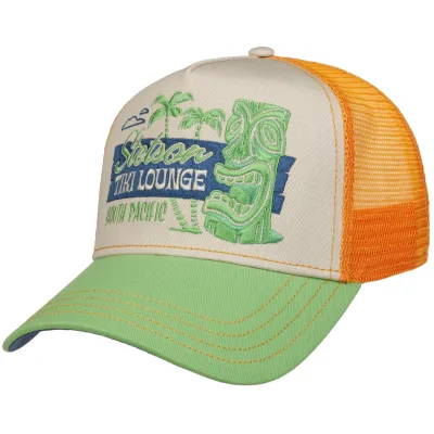 American Tiki Lounge Trucker Cap - Stetson Reference: 19678| Traclet Hat Shop