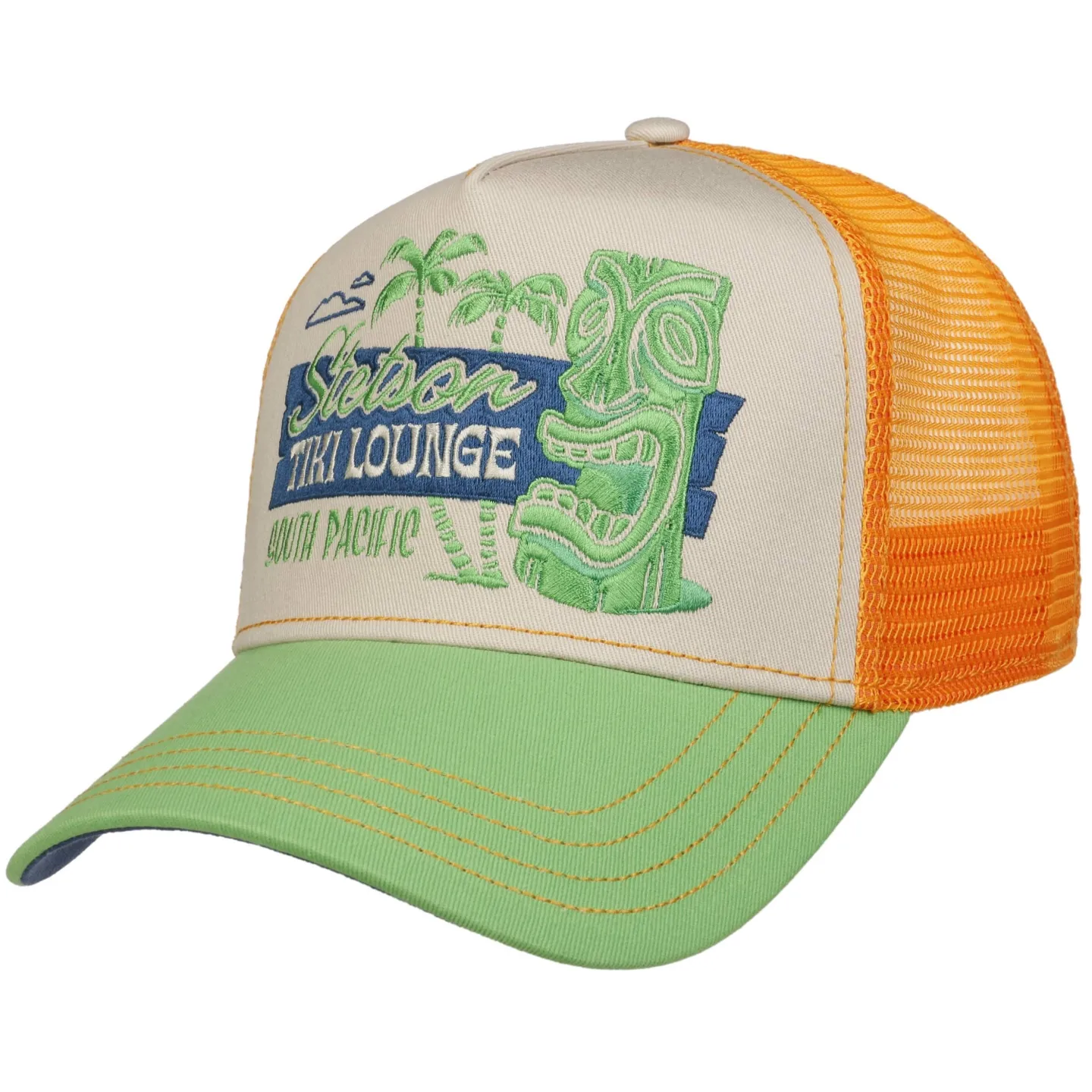 Casquette Trucker American Tiki Lounge - Stetson