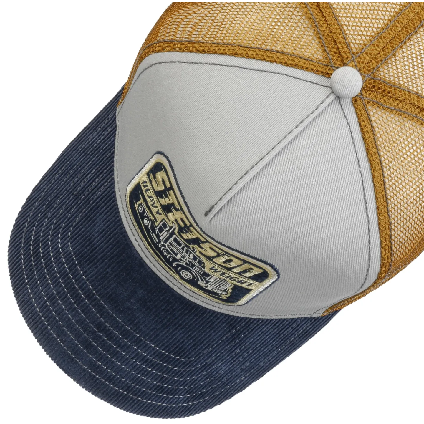 Casquette Trucker Heavy Duty - Stetson Reference : 19680| Chapellerie Traclet